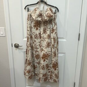 Abercrombie Skirt/Bra Top